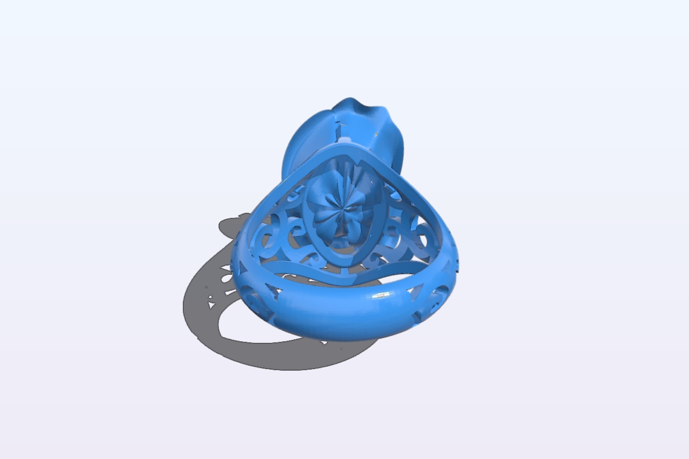 Realistic Rose Ring