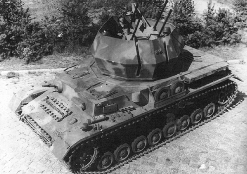 Flakpanzer IV Wirbelwind