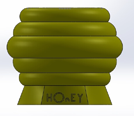 Honey_Bee Collection | 3d print model