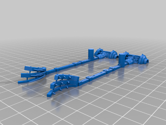 Ratmen Catapult | 3d print model
