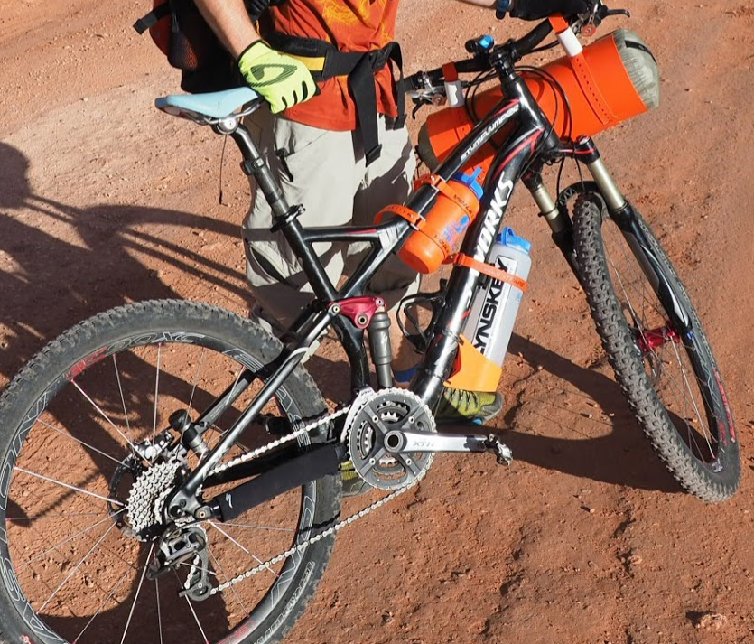Bikepacking Nalgene Holder