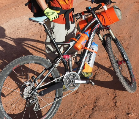 Bikepacking Nalgene Holder | 3d print model