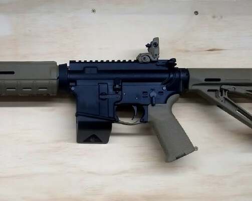 Wall Mount for AR-15 | 3d print model