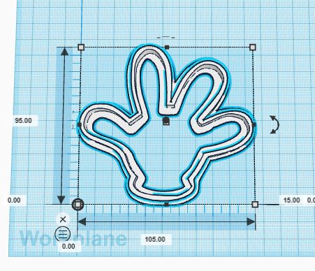 Mickey Cookie Cutter Set