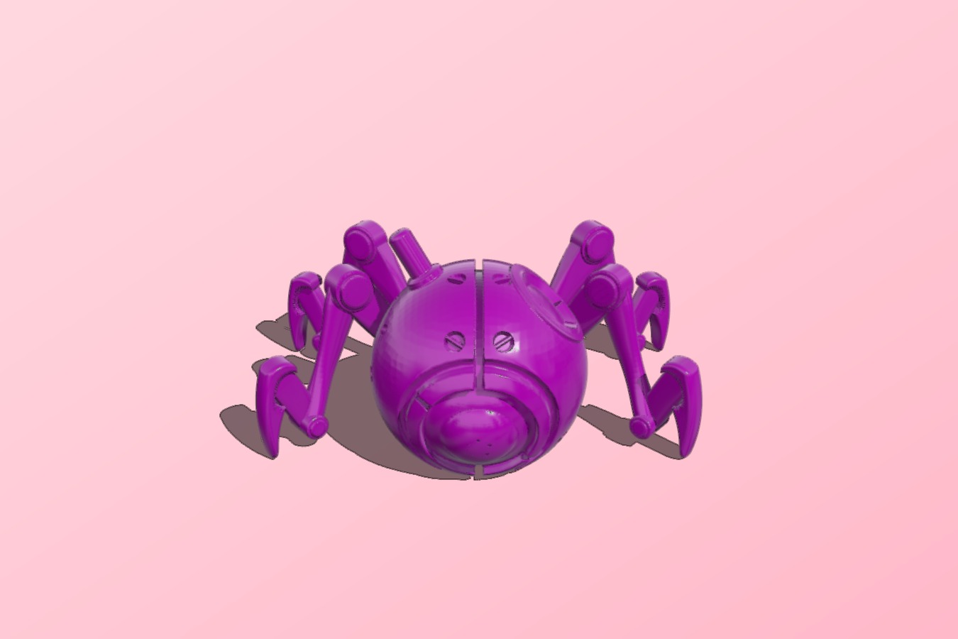1-54 - Clockwork Spider
