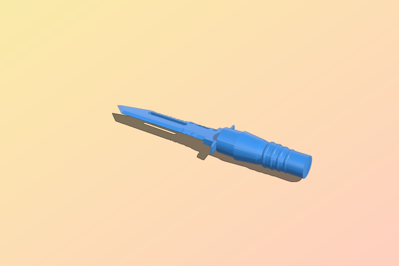 Commando Knife