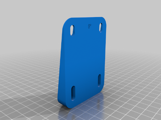 Longboard_ skateboard wedges | 3d print model