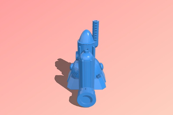 Epic Pipeline Processor (Improved) | 3d print model