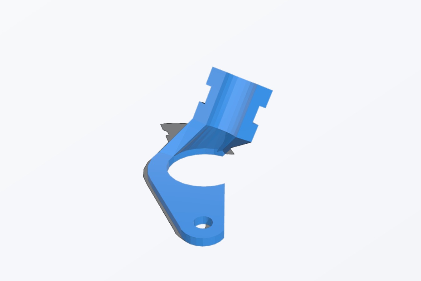 Printrbot Simple Metal Cable Strain Relief