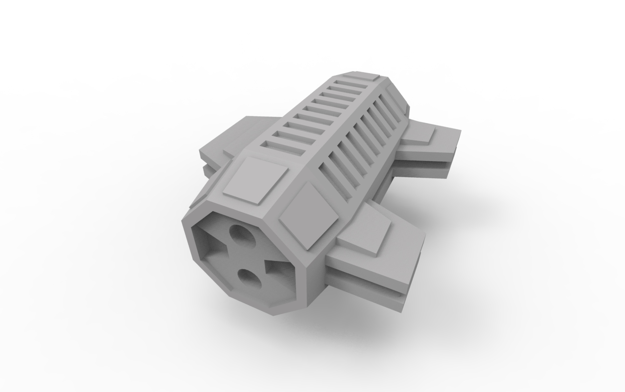 Imperial Container X-Wing