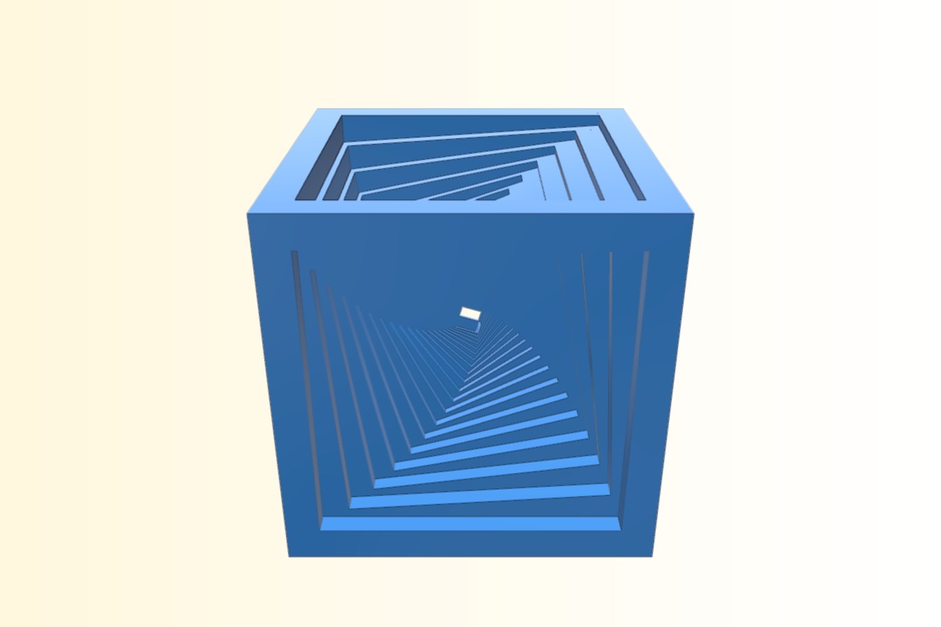 SpiralCube