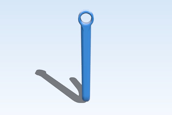 Tushie Hook | 3d print model