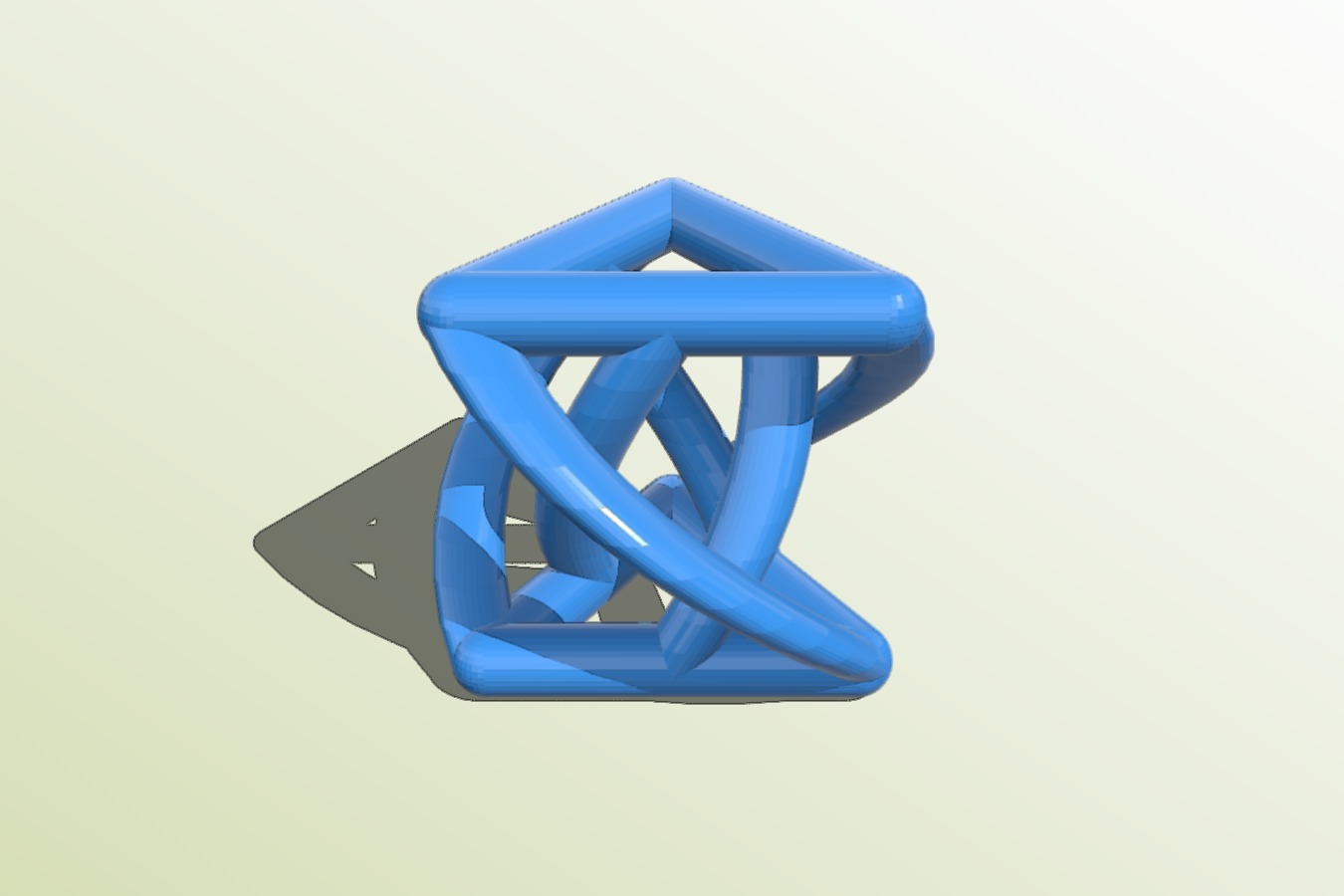 Twisted Extruded Triangle