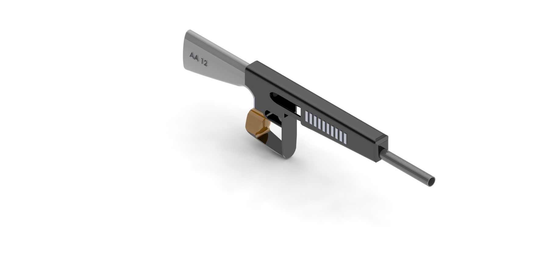AA12 AIRSOFT GUN
