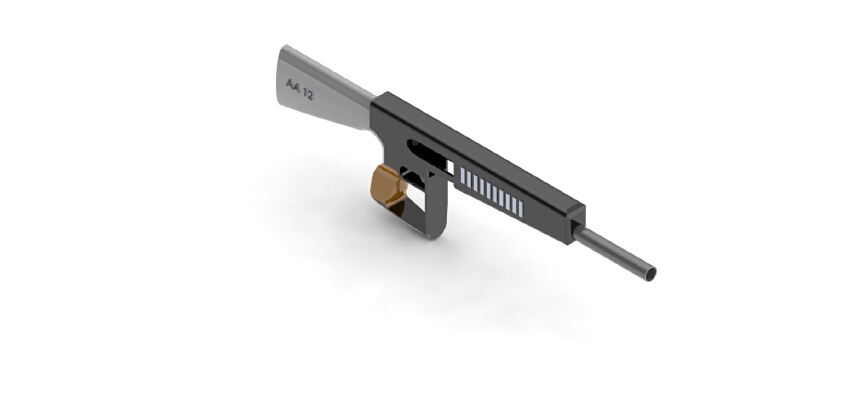 AA12 AIRSOFT GUN | 3d print model