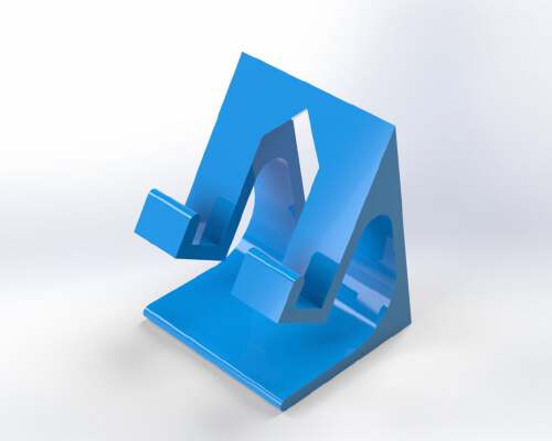 Phone Stand V2.3 - A Beautiful and Engineered Phone Stand | 3d print model