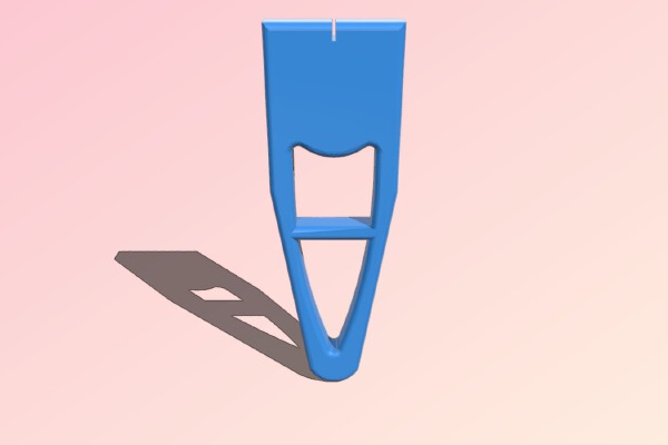 Customizable Chopper Landing Gear | 3d print model