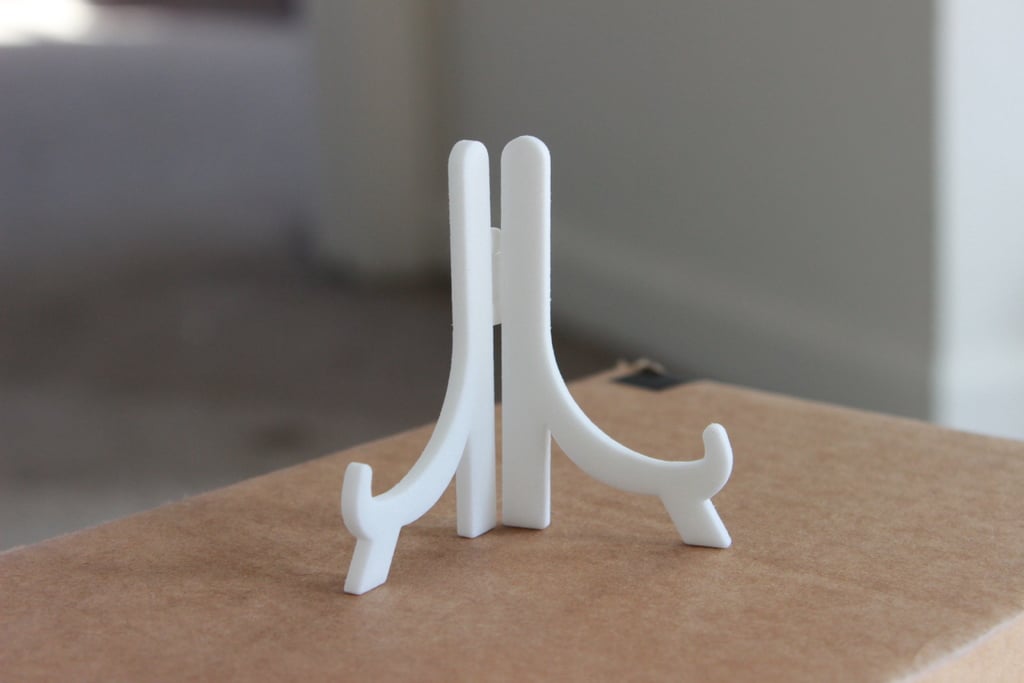 Printable Hinge Easel