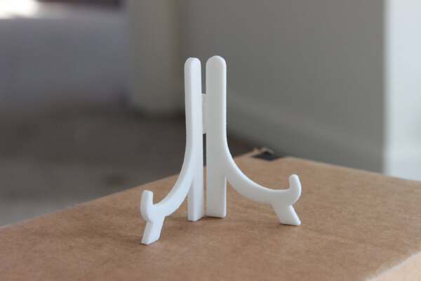 Printable Hinge Easel | 3d print model