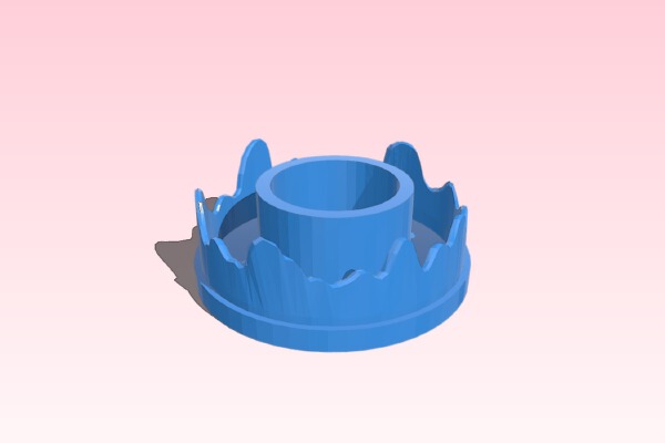 Halloween – Candle Holder | 3d print model