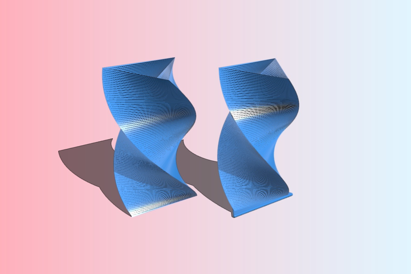 Slidomatic polygonal prism