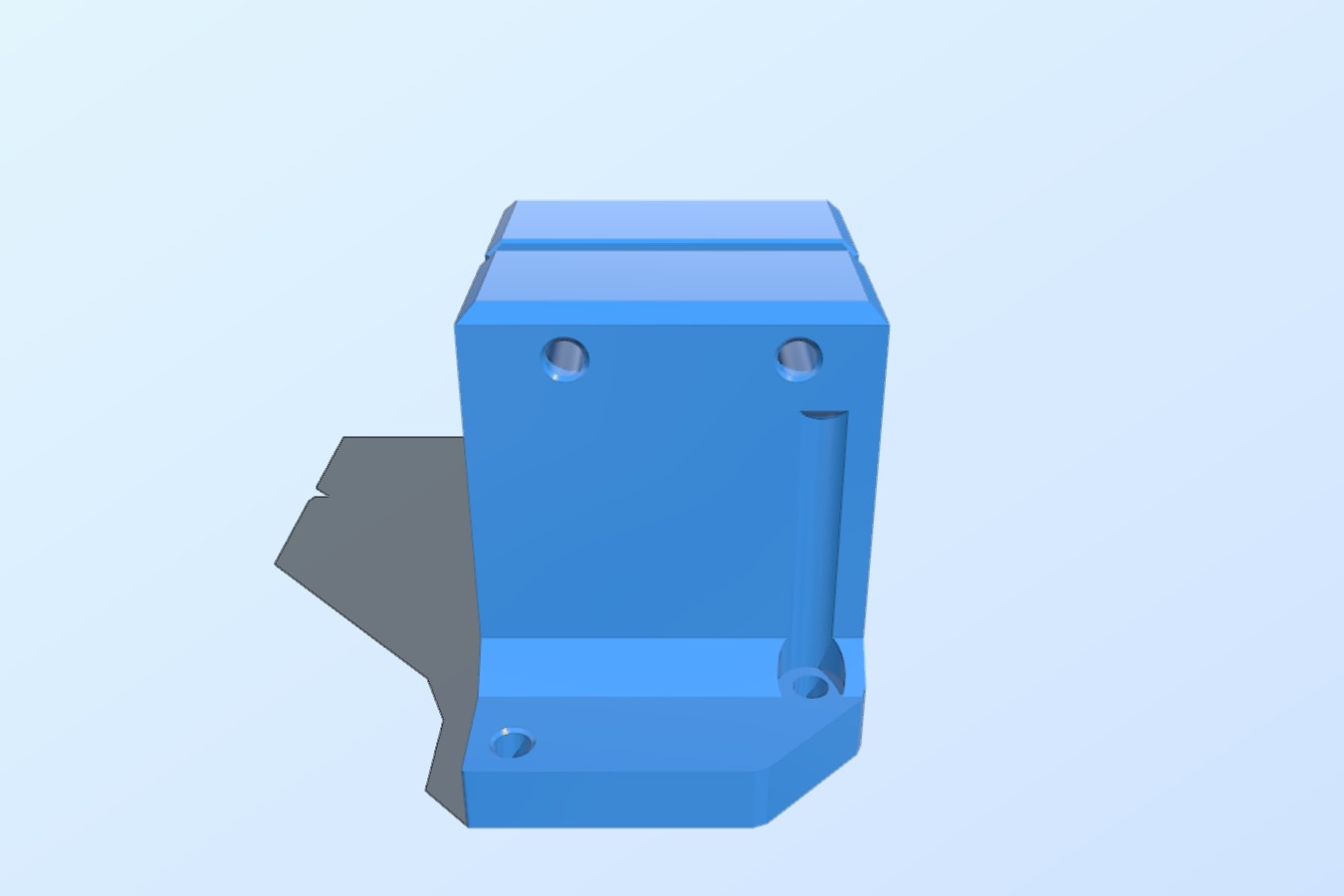 Printbox3D One Milling and Drilling adapter