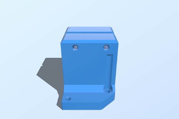 Printbox3D One Milling and Drilling adapter | 3d print model