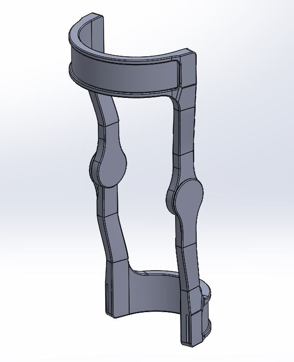 Modular Knee Brace