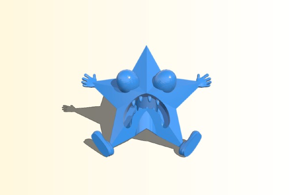 Christmas ass-pain | 3d print model