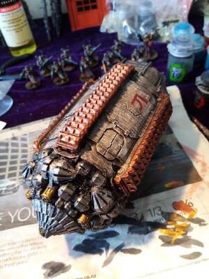 Assault Drill Split and Hollowed | 3d print model