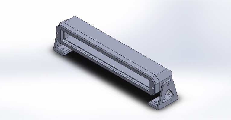 RC TANK LED HEADLAMP | 3d print model