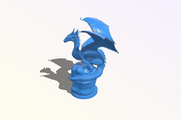Dragon Sculpture | 3d print model