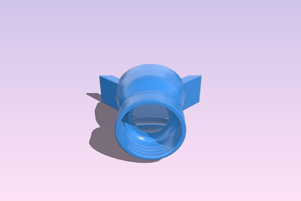 Vat funnel for anycubic photon and Siraya Tech bottle | 3d print model