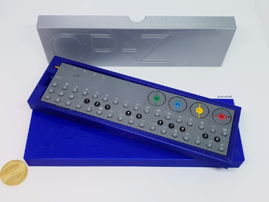 Tom's Simple Case for OP-Z Synthesizer & Sequencer | 3d print model