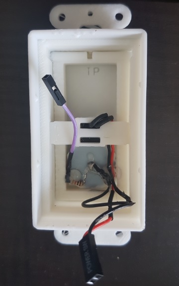 Sonoff Basic Decora Cover (Push Button Version)