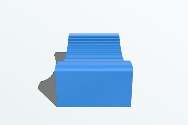 Fader knob - Fostex 454 mixer or similar | 3d print model