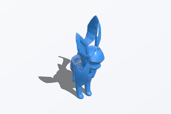471_Glaceon | 3d print model