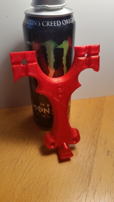 Slingshot (mad props to mussy) | 3d print model