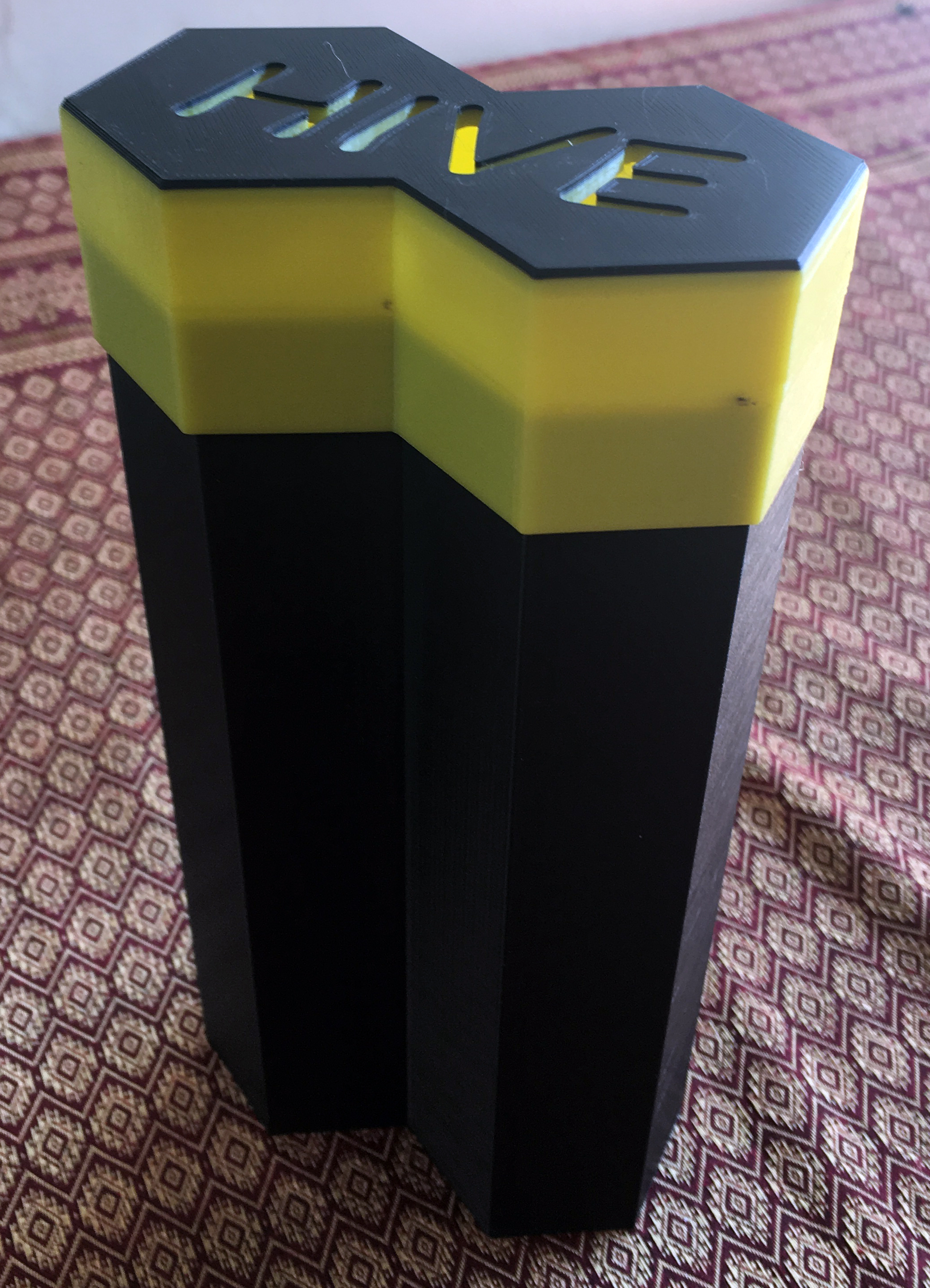 Storage Box for Hive Game with Multi Color Tiles