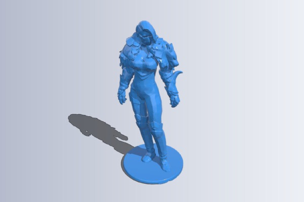 AYOO Norm Female | 3d print model