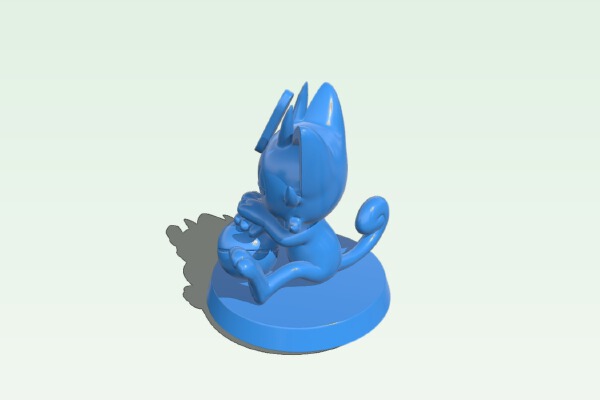 Meowth – pokemon | 3d print model