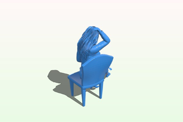 Women | 3d print model