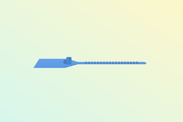 The oFf wHitE ziP Tie | 3d print model