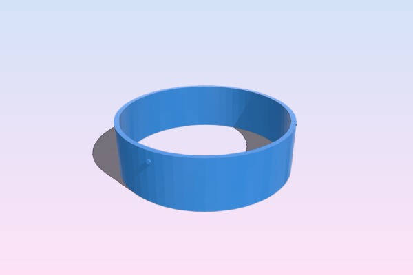 LED lamp with intel cooler, fanless | 3d print model