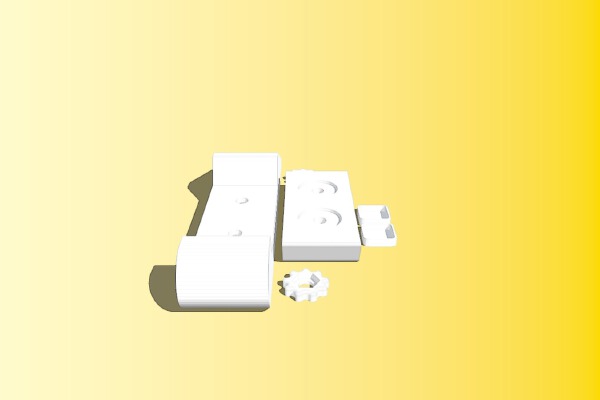 Small Sanding Block | 3d print model