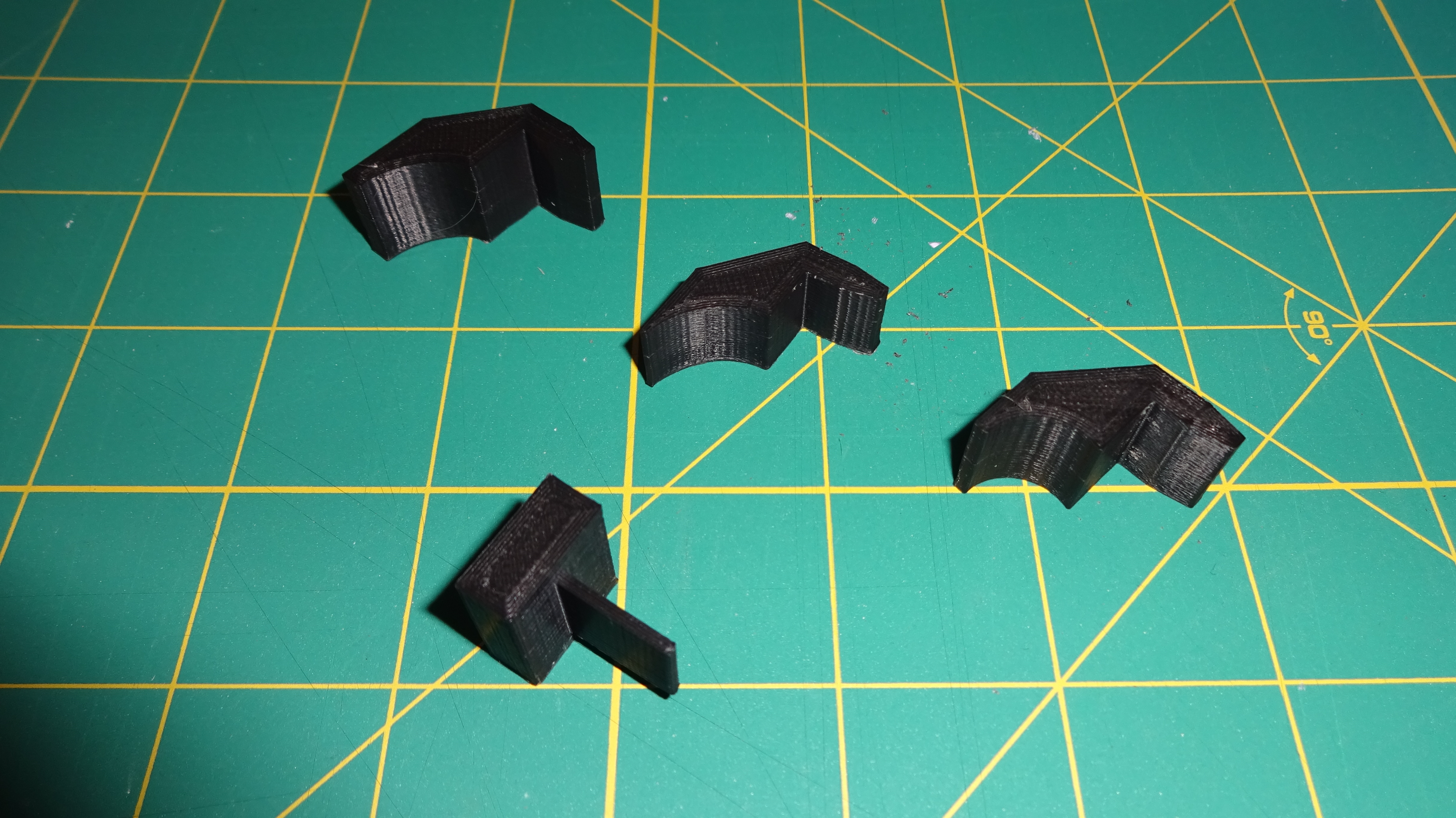 trailblazer captains chair controller clips