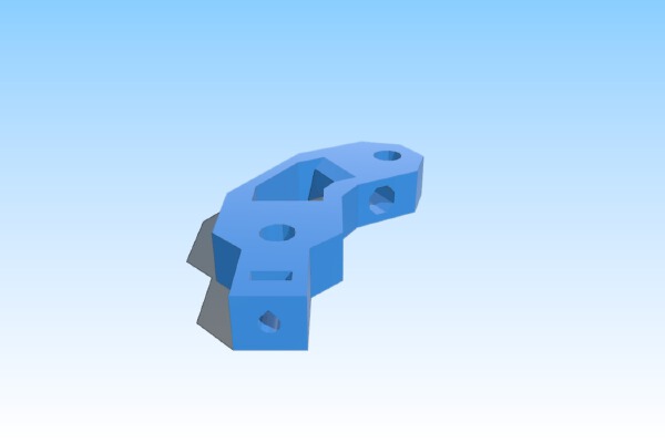 Prusa Leveling Vertex | 3d print model