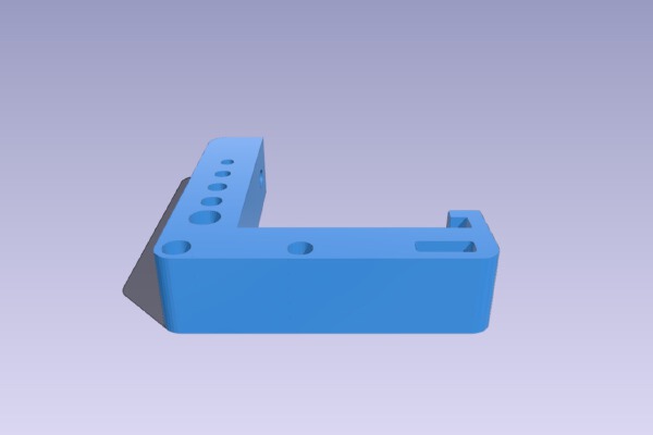 MakerGear M2 Tool Holder | 3d print model