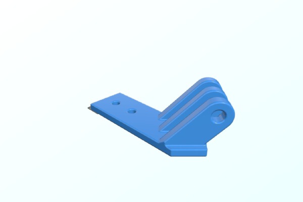 Ord Bot 40x40mm Fan Holder | 3d print model