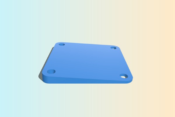 Drybox PVC Mount | 3d print model